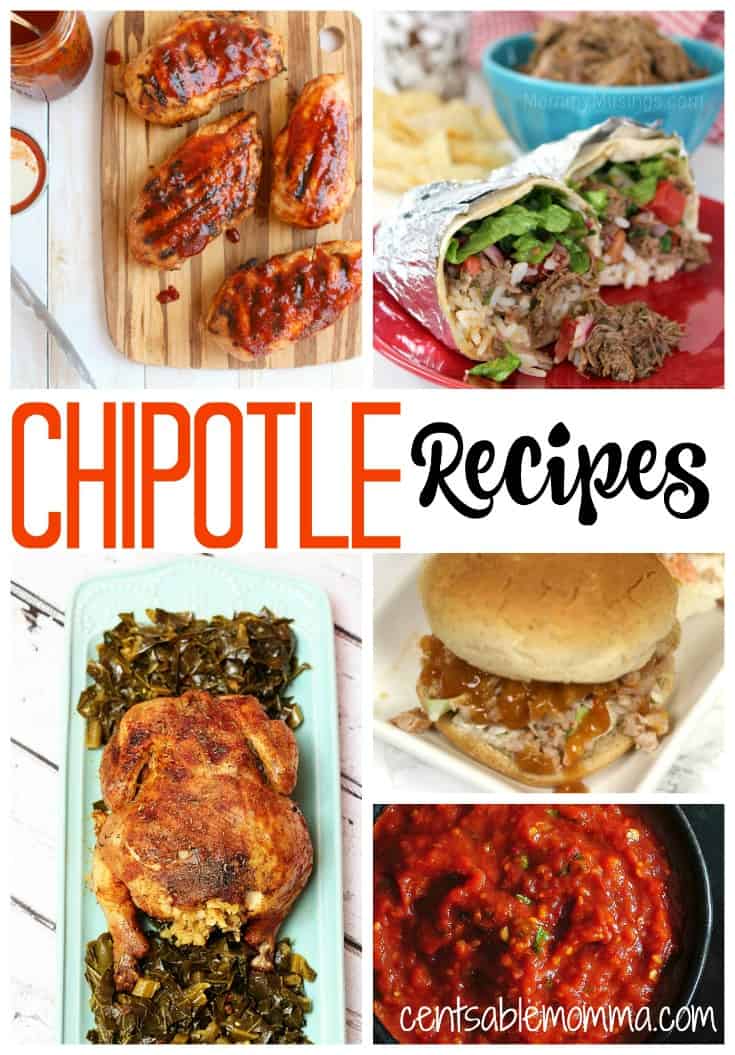 Spice up your dinnertime with any of these 15 Chipotle recipes - ranging from chicken to pasta to salsa and even chipotle brownies!