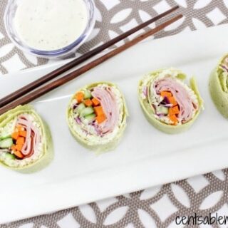 Ham and Cheese Sushi Recipe