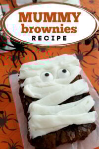 Mummy Brownies