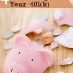 4 razões pelas quais você nunca deve pedir emprestado contra seu 401 (k) 1