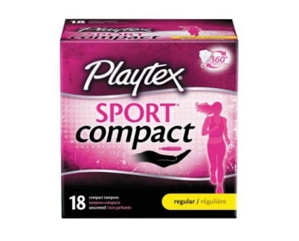 Printable Coupon: $2 off Playtex Sport Compact Tampons + Walmart Deal ...