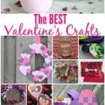 Create some fun for Valentine's Day with this huge list of the best Valentine's crafts. There are craft ideas for both adults and kids.