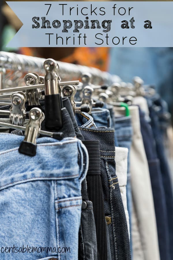 One great way to save money is by shopping at thrift stores. Check out these 7 Tricks for Shopping at a Thrift Store for some tips on how to get the best deals on your purchases.
