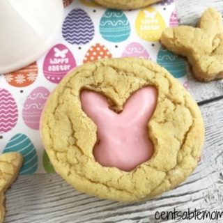 Easter Bunny Cut-Out Cookies Recipe