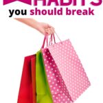 arm holding 3 shopping bags