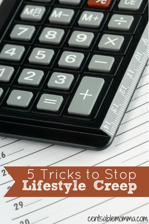When you get an increase in pay, it's easy to let your expenses and lifestyle also increase.  However, it's better to be deliberate with your income so you can hit your financial goals.  Check out these 5 tricks to stop lifestyle creep in your financial life.