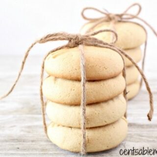 Butterscotch Cookies Recipe