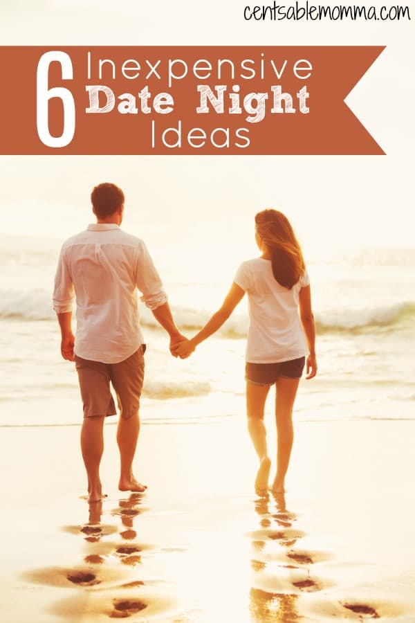Your budget is tight, but you still want to have date nights with your spouse. You still can spend quality time with your significant other with these 6 inexpensive date night ideas. You don't have to spend a ton to still have fun!