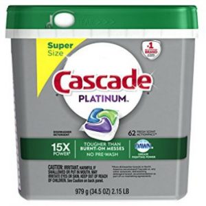 Printable Coupon: $4 off Cascade ActionPacs Dishwasher Detergent Printable Coupon: $4 off Cascade ActionPacs Dishwasher Detergent