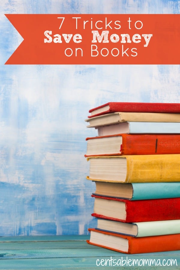 I love to read, but I don't love to spend tons of money on books (and don't really have it in my budget anyway!). Check out these 7 tricks to save money on books to get great books to read on a dime.