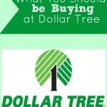 Check out lots of ideas of what to buy at Dollar Tree to stretch your buck even further - including 7 different product categories
