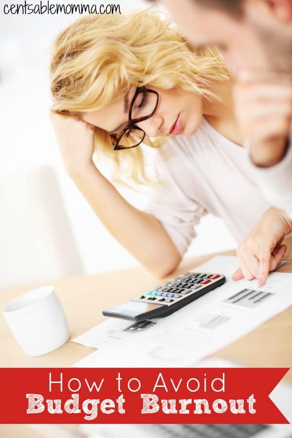 If you've been on a tight budget for a long time, it's easy to get tired of living frugally and staying on budget. Check out these 5 tips on how to avoid budget burnout for some ideas on keeping on track.