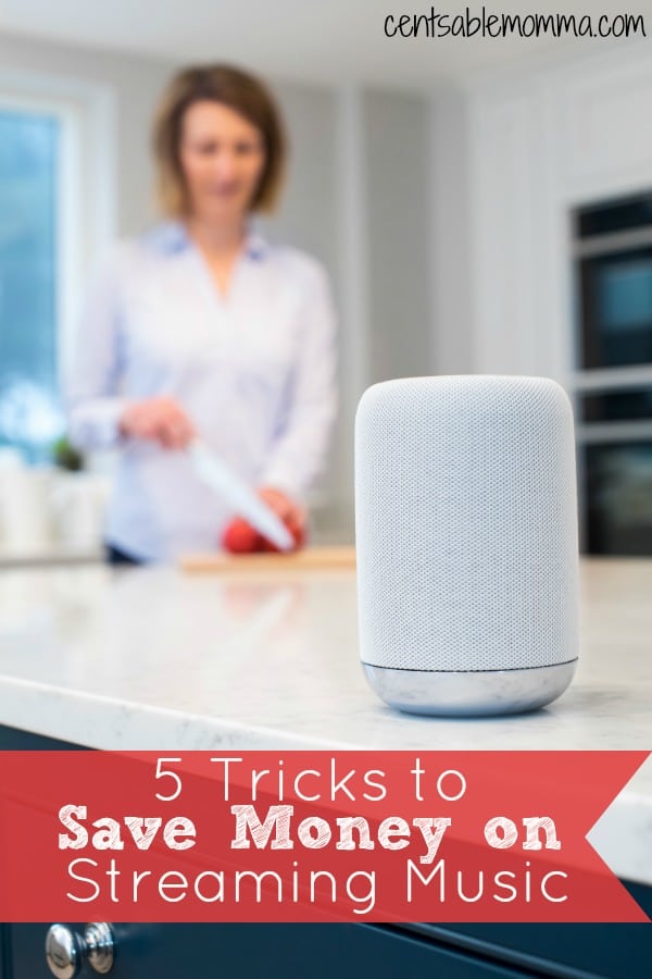 Streaming Music is a popular way to listen to music these days, but it doesn't have to cost a lot of money. Check out these 5 tricks to save money on streaming music for some of my best tips.