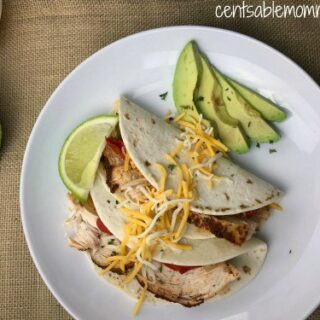 Instant Pot Chicken Fajitas Recipe