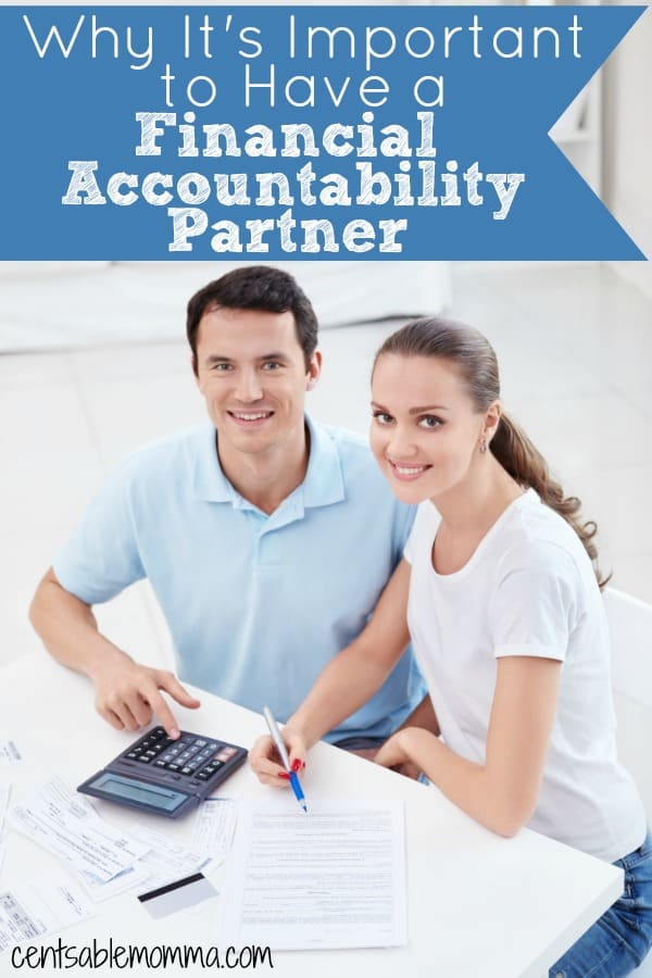It can be hard to make the big changes alone (like creating a budget that works and getting out of debt). It's always easier when you have someone on your side to help. Check out these 5 reasons why it's important to have a financial accountability partner so you can pay of debt more quickly and save money faster.