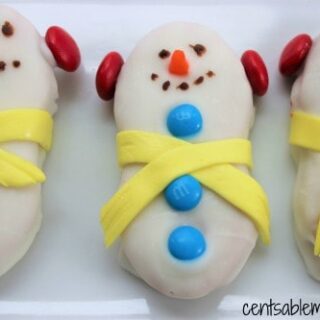 Nutter Butter Snowmen Recipe