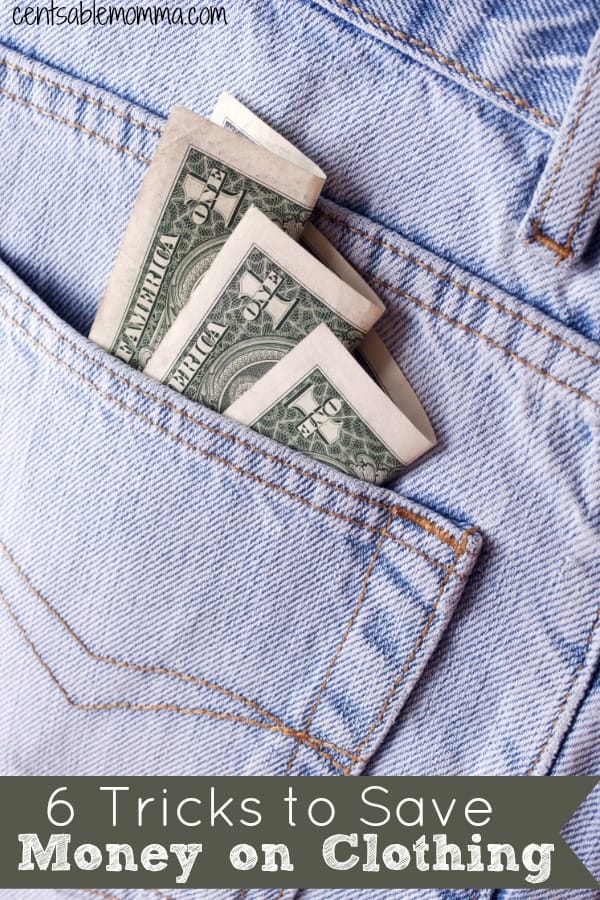 We all need to buy clothing at some point even if you don't shop for designer outfits. But, clothes don't have to be expensive! Check out these 6 tricks to save money on clothing for some ideas to buy clothes for less.
