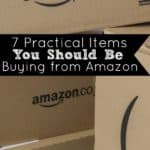 Amazon shipping boxes