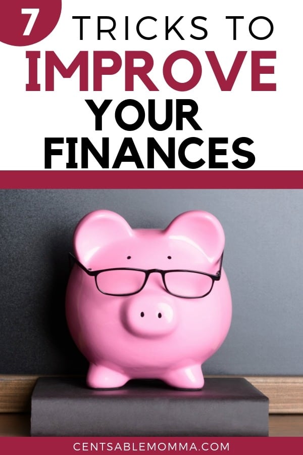 You're doing ok financially, but you know you could be doing better.  Check out these 7 tricks to improve your finances for tips on how to get started on the path to making your finances work for you.
