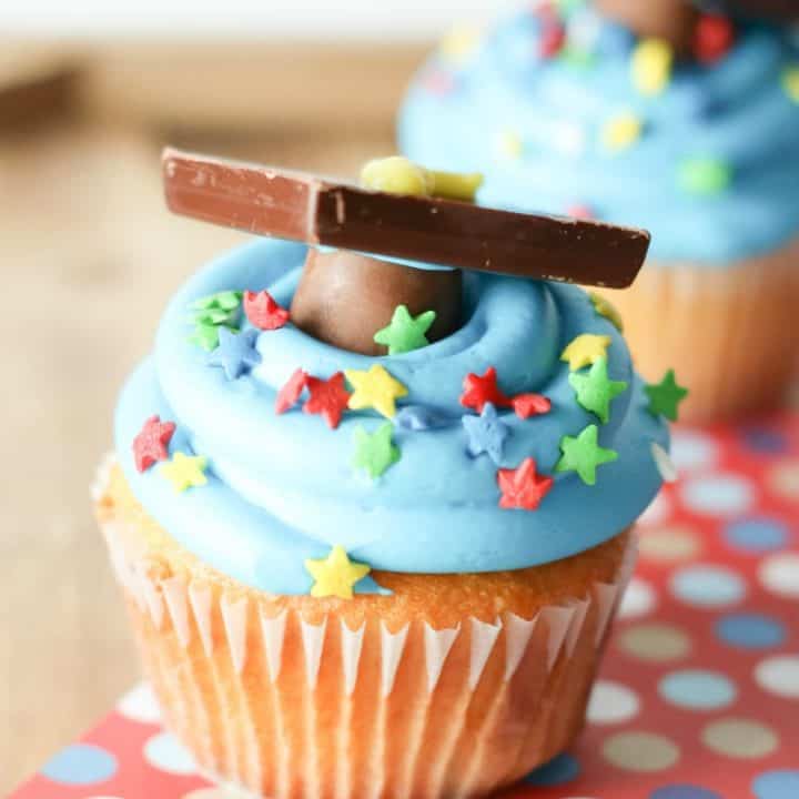 Graduation Cupcakes Recipe