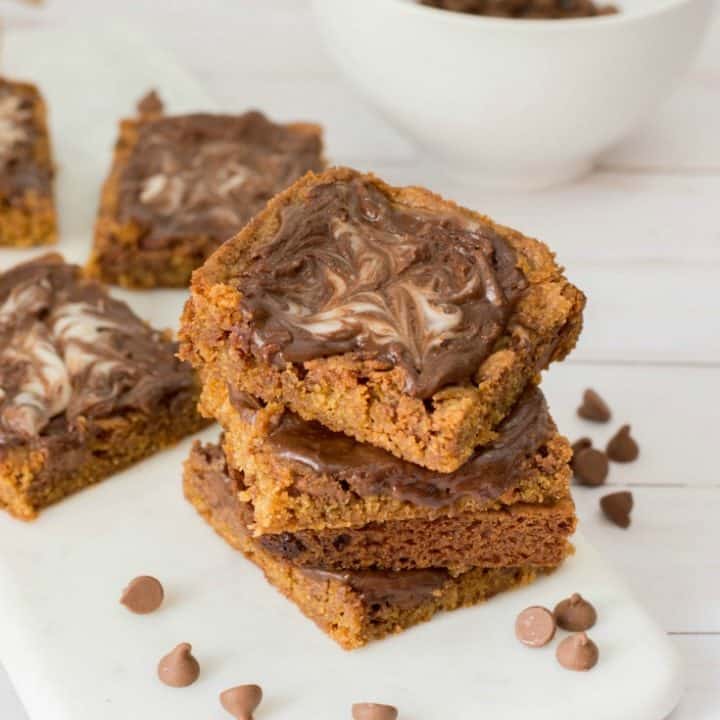 Marbled Blondies Recipe