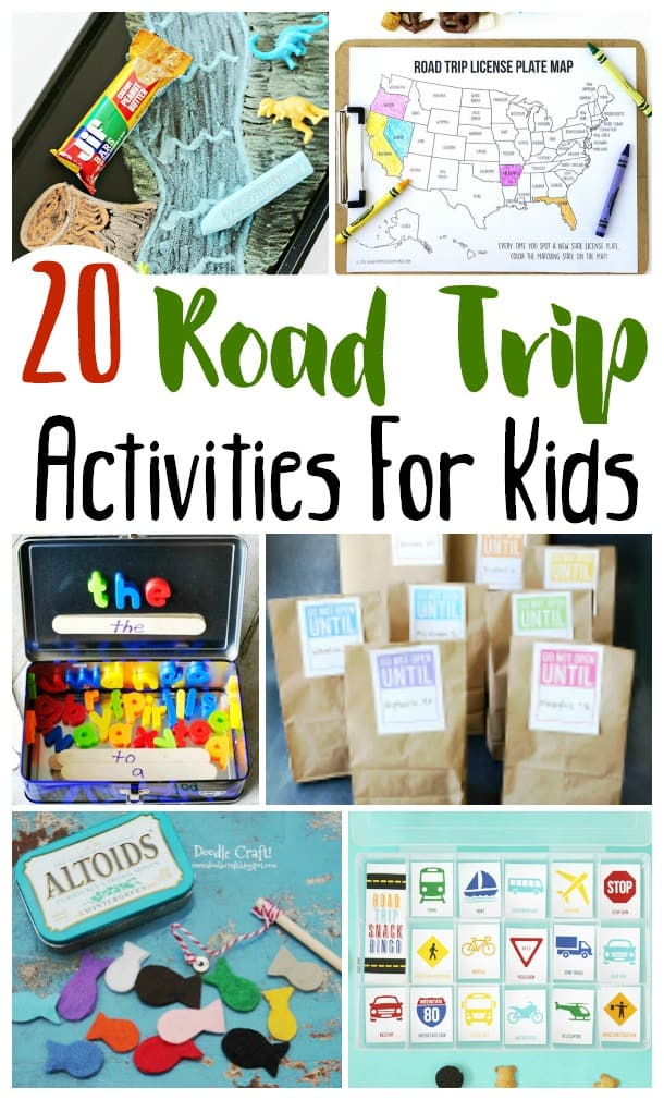 30 Screen-Free Road Trip Ideas for Kids • RUN WILD MY CHILD