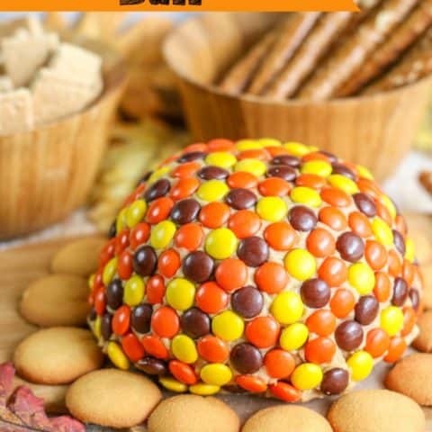 Reese's Pieces Peanut Butter Ball Recipe
