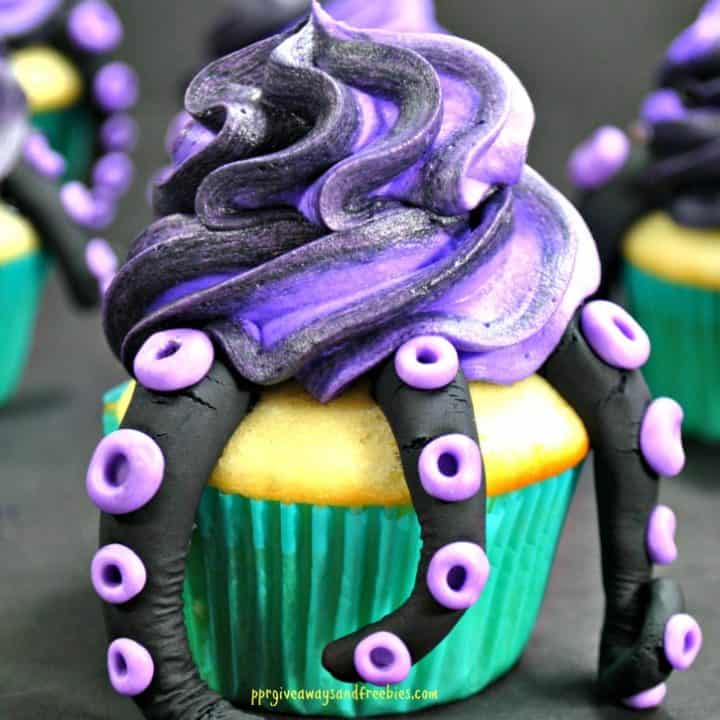 Image for Disneys Under the Sea Ursula Cupcakes