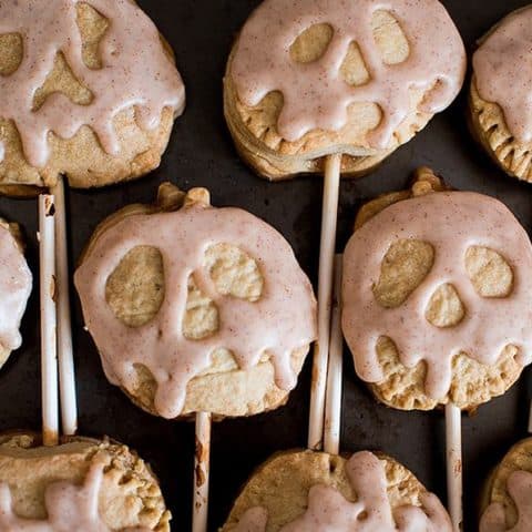 Image for Snow White Poison Apple Pie Pops