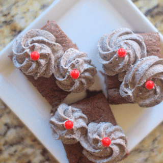 Image for Try the Grey Stuff Recipe With Brownies