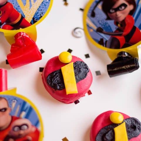 Image for Incredibles Treats: No Bake Cookie Snacks for the Disney Movie