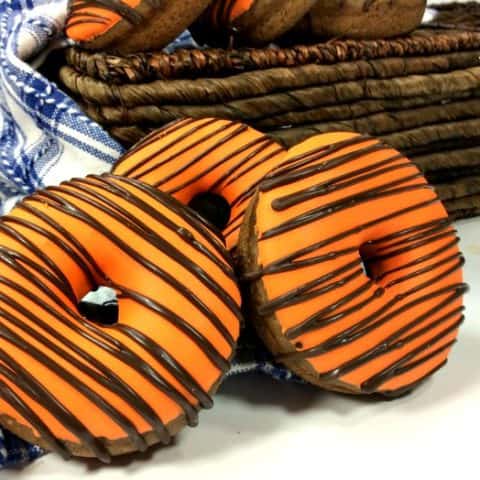 Image for Tigger Donut Recipe: Bouncy Pouncy Tiggerific! Celebrate Winnie The Pooh and Christopher Robin! #ChristopherRobin