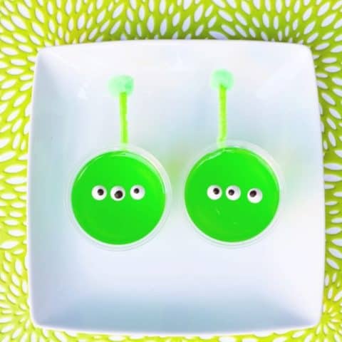 Image for Cute Toy Story Alien Gelatin Cups