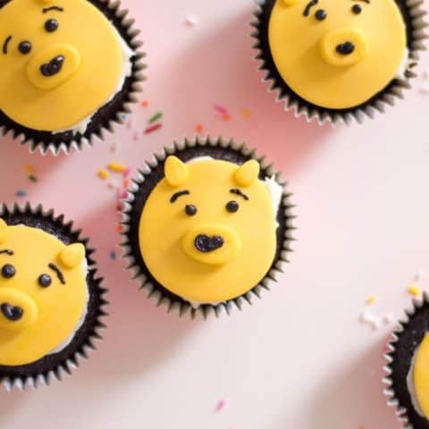 Image for Cute Winnie the Pooh Cupcakes