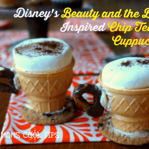 Image for Disney's Beauty and the Beast Inspired Chip Teacup Cappuccino #BeautyandtheBeast
