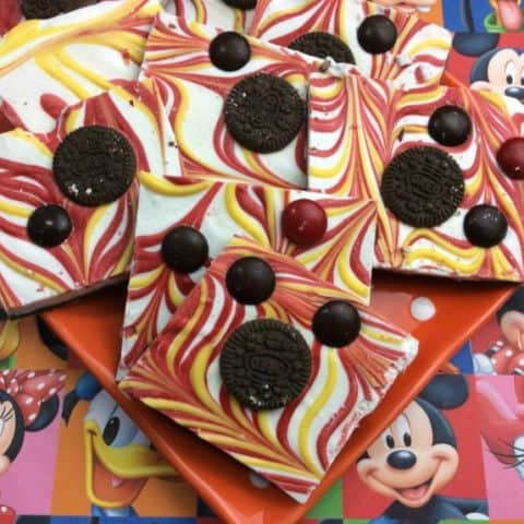 Image for Mickey Mouse Bark Recipe And FREE Mickey Mouse Activity Sheets