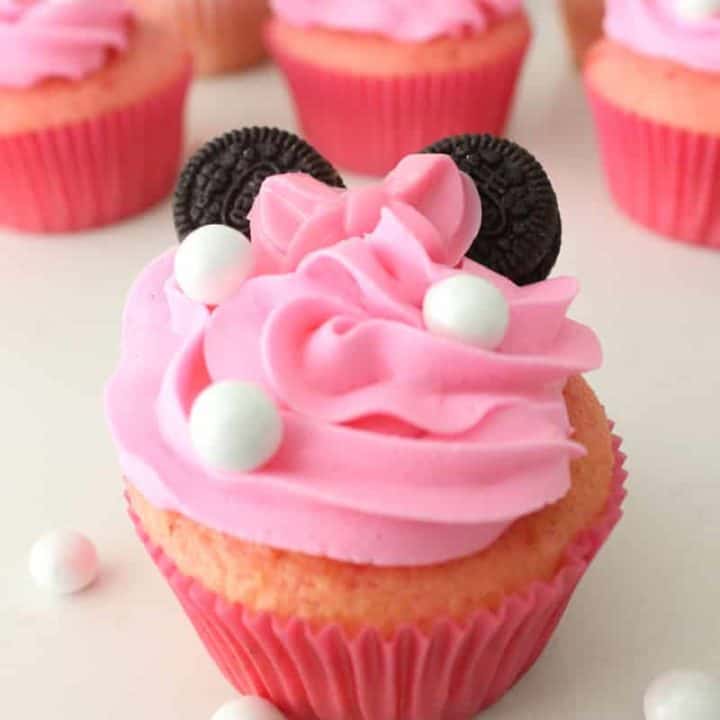 Image for Minnie Mouse Cupcakes