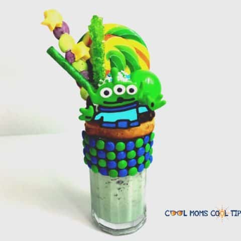 Image for Toy Story Alien FreakShake Recipe - Cool Moms Cool Tips
