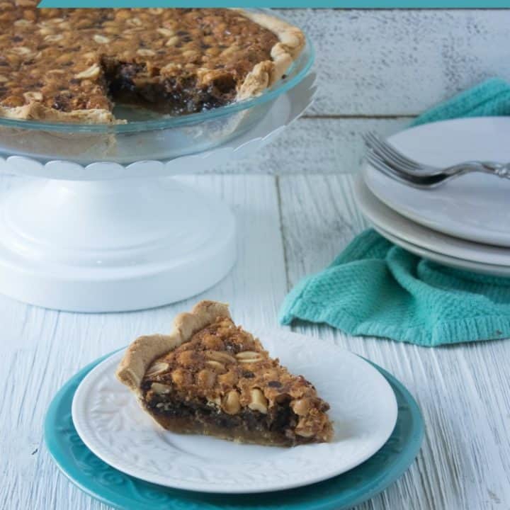 Chocolate Chip Peanut Butter Pie Recipe