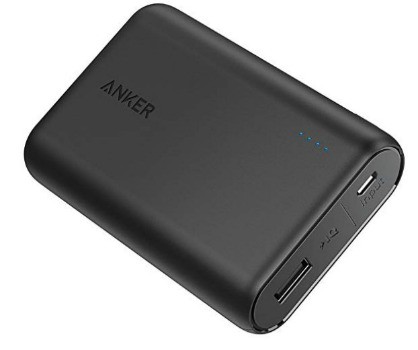 Anker PowerCore 10000 Transportable Charger: $19.99 (23% off) + FREE Delivery