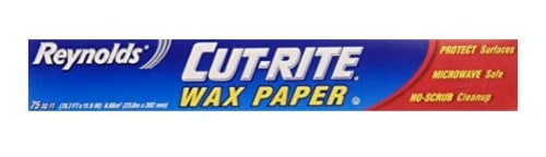Reynolds Cut Rite Wax Paper, 75 Sqft (Pack of 3)