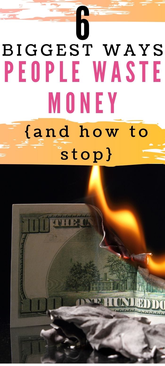 6 Biggest Ways People Waste Money {and how to stop} Centsable Momma