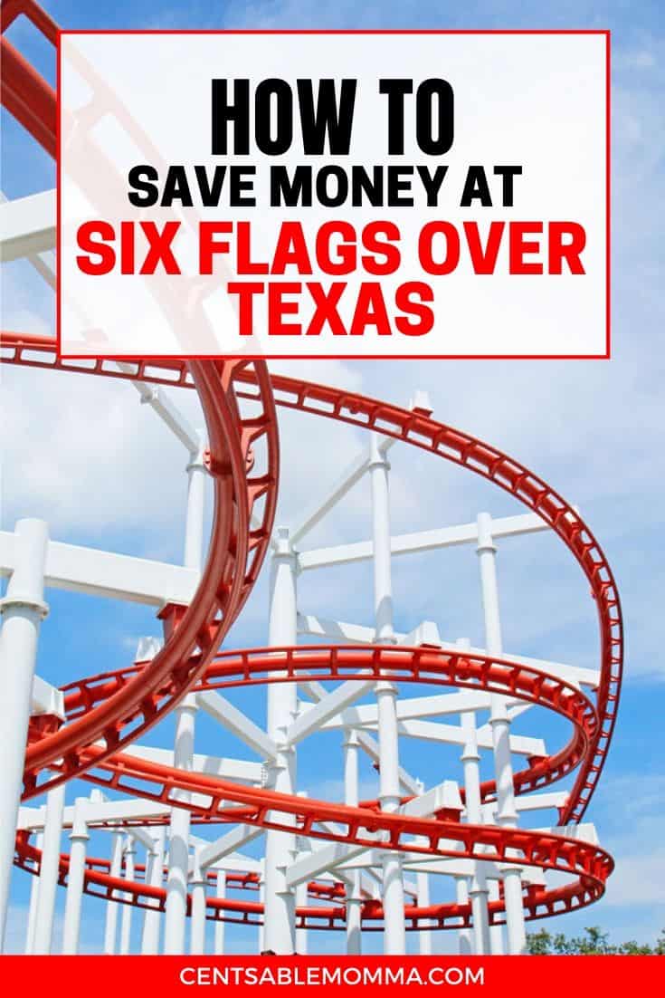How to Save Money at Six Flags Over Texas