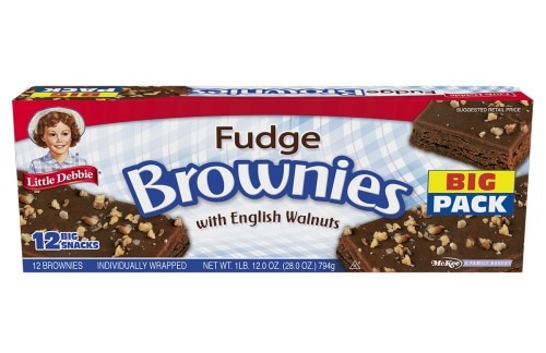 Printable Coupon: $0.55 off Little Debbie Fudge Brownies + Walmart Deal ...