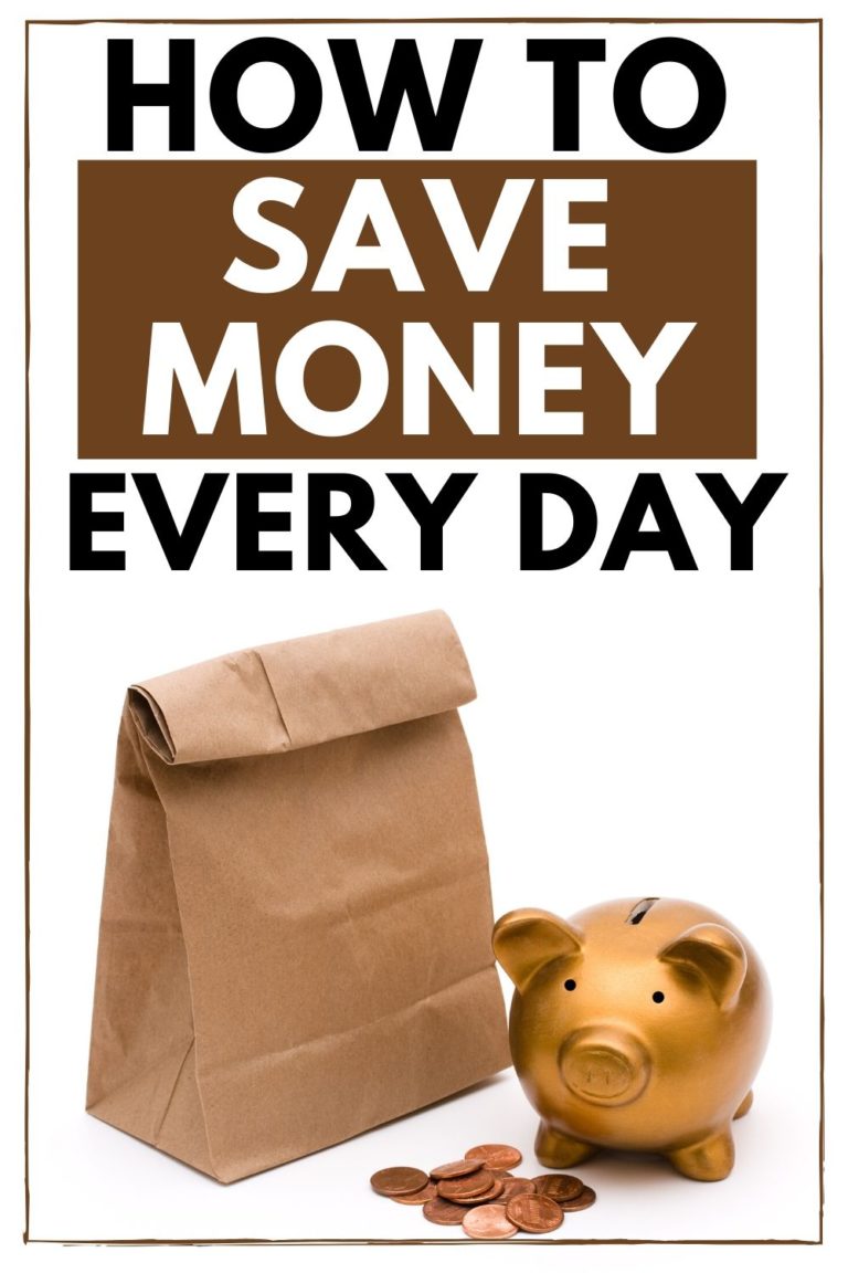 How to Save Money Every Day - Centsable Momma