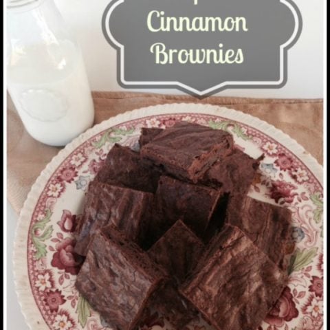 Image for Chipotle Cinnamon Brownies