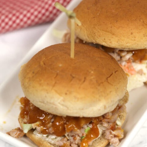 Image for Chipotle Pork Tenderloin Sliders