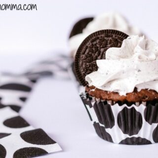Cookies & Cream Oreo Cupcakes Recipe