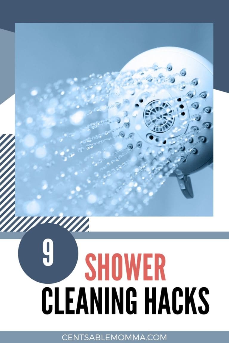 9 Shower Cleaning Hacks Centsable Momma