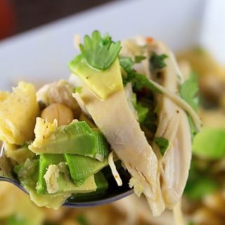 Image for Chipotle Chicken Soup